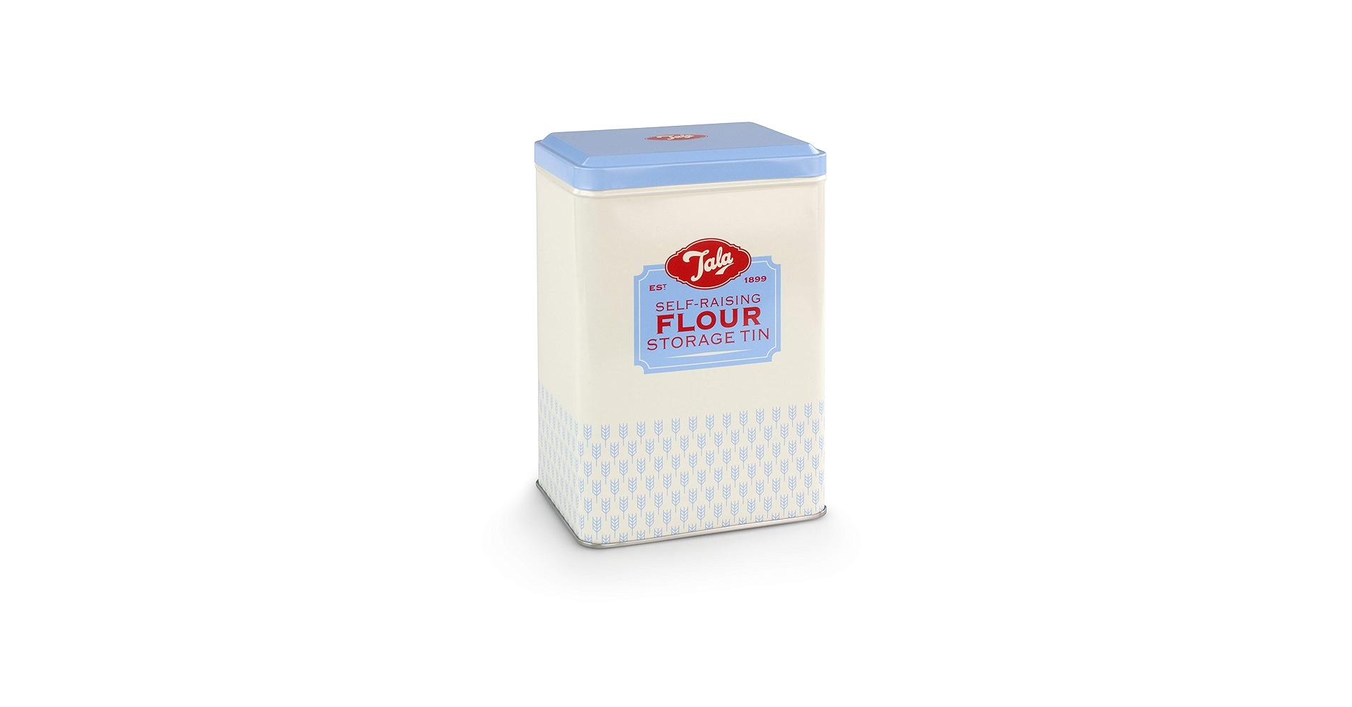 アンティーク　Tala社　FLOUR缶 クリーム&グリーン Amazon.com: Tala Originals: Self Raising Flour Tin