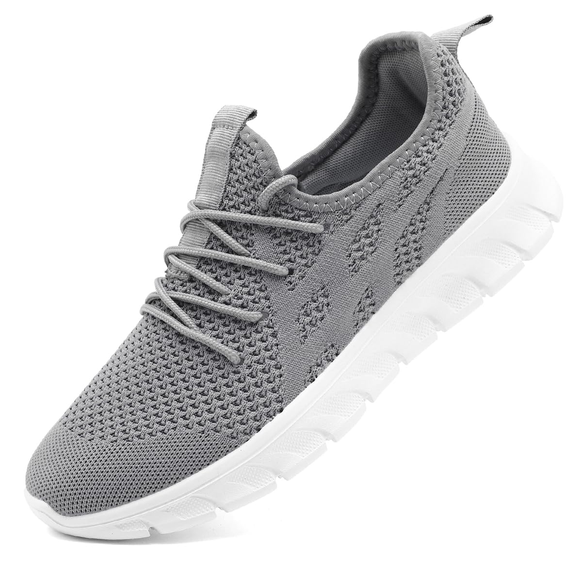 DLWKIPV Women Running Shoes Walking Training Sneakers Sport Gym Fitness Tennis Shoes Non Slip Fashion Comfortable Lightweight Shoe for Casual Jogging Mesh Breathable Sneaker