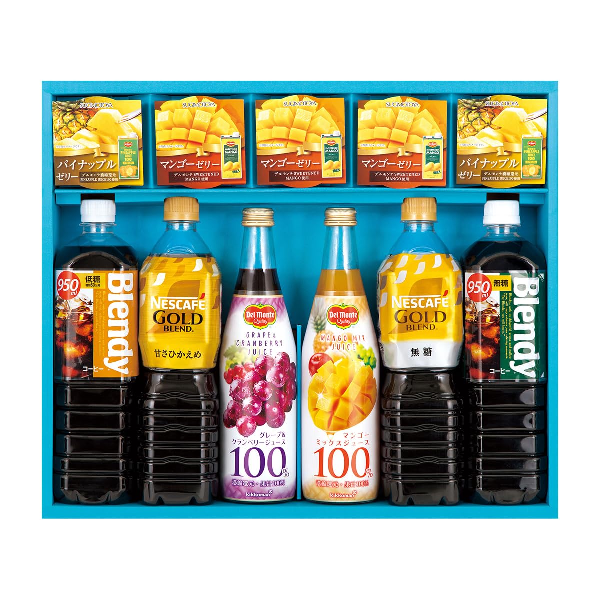 Amazon | ネスカフェゴールドブレンド＆果汁飲料バラエティギフト DO