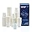 MOUMOULIFE 1000 Count 3 oz Disposable Bathroom Paper Cups, Small White Mouthwash Cups, Great for Parties, Bathroom Use, Picnics and Travel