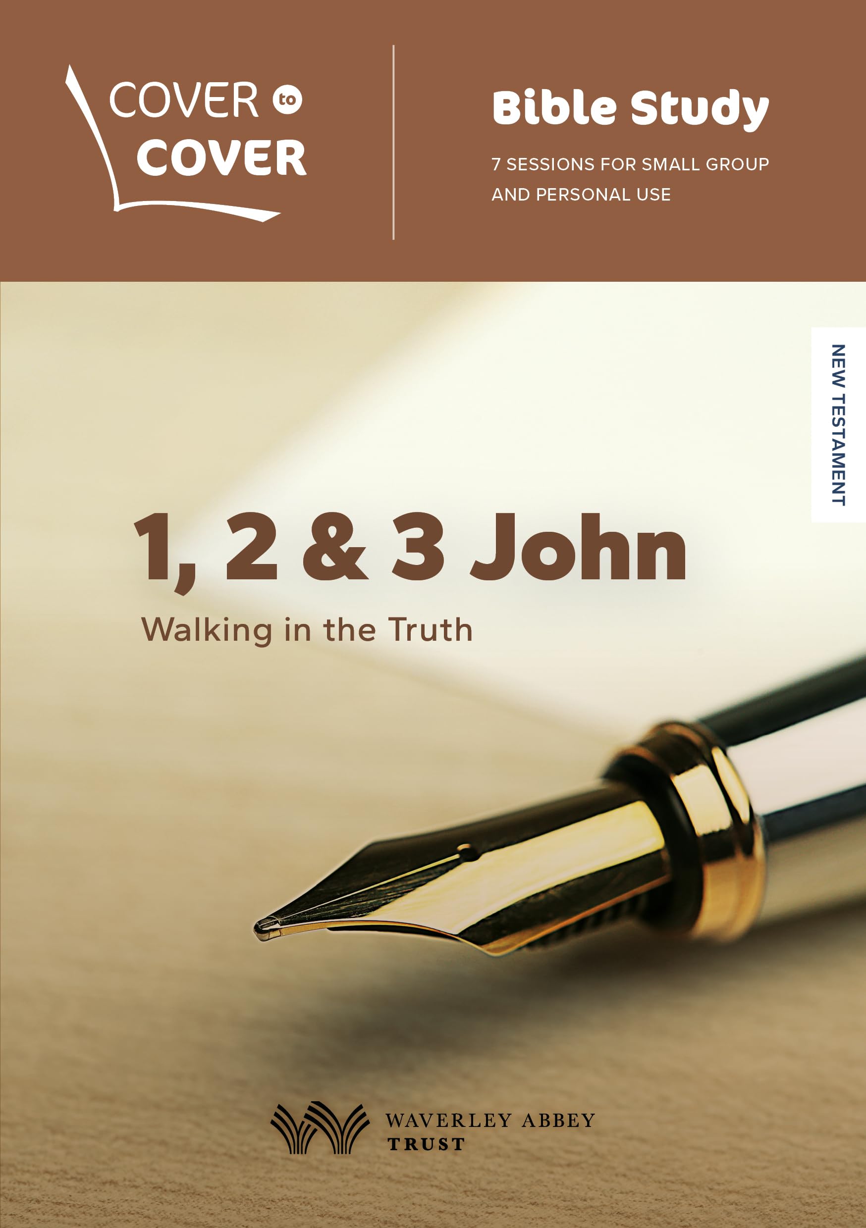 1, 2 & 3 John: Walking in the Truth (Cover to Cover Bible Study Guides)