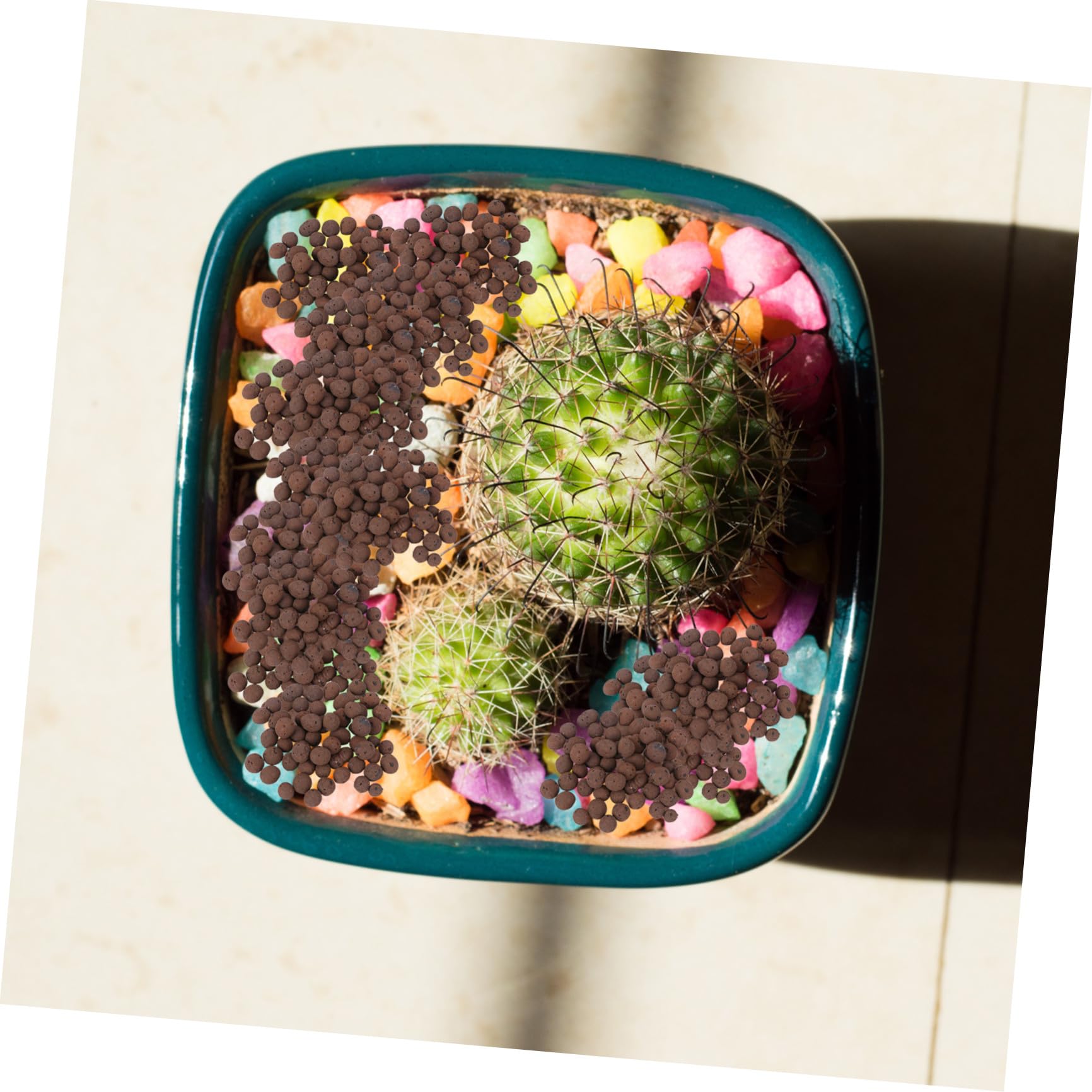 2taschen Blähton Blumentopf Dekoration Atmungsaktives Material Garten Werkzeug Blumenpflanzzubehör Für Pflanzen Und Blumen Wachstumsumgebung Verbesserung