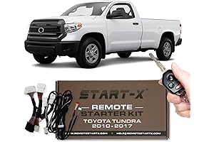 Fully Plug n Play Remote Starter kit for 2010-2017 Tundra