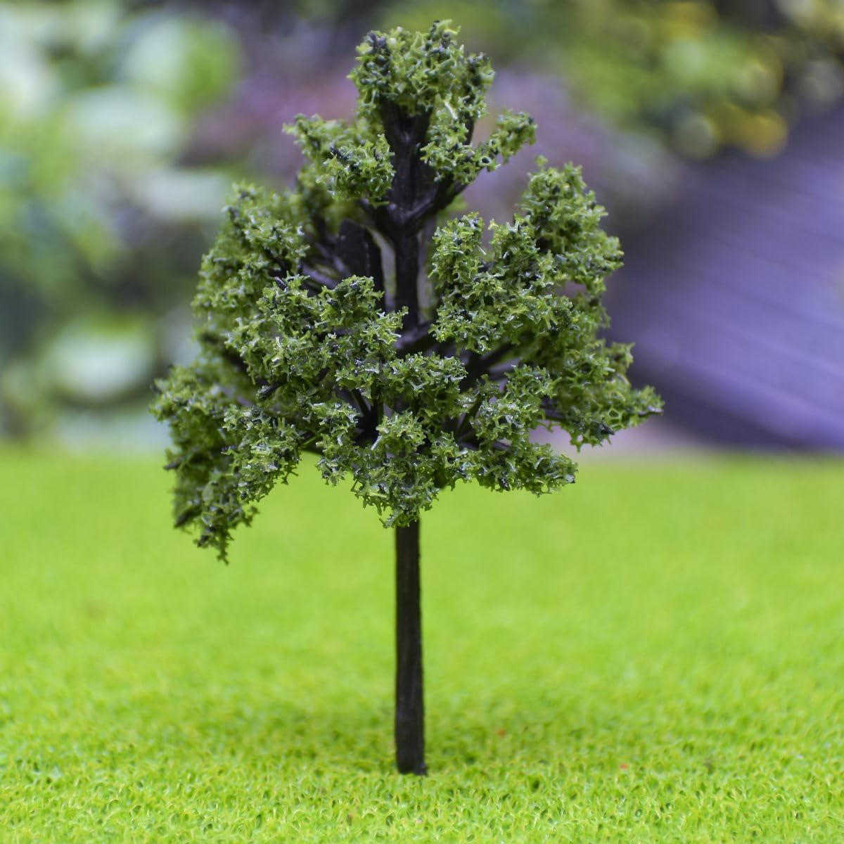 Aadya Crafts Miniature Artificial Tree Spreading Shape Green Colour Size 7 CM Long 2 Pieces Set for Architectural firms, Students and Model Makers U-80GN-image-17