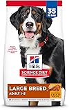 Hill's Science Diet Large Breed, Adult 1-5, Large Breed Premium Nutrition, Dry Dog Food, Chicken &...