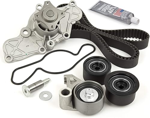 MA-4216892903 Kit de correa de distribución Bomba de agua compatible con/Para 95-02 Mazda 626 MX6 Millenia Ford Probe 2.5 KL