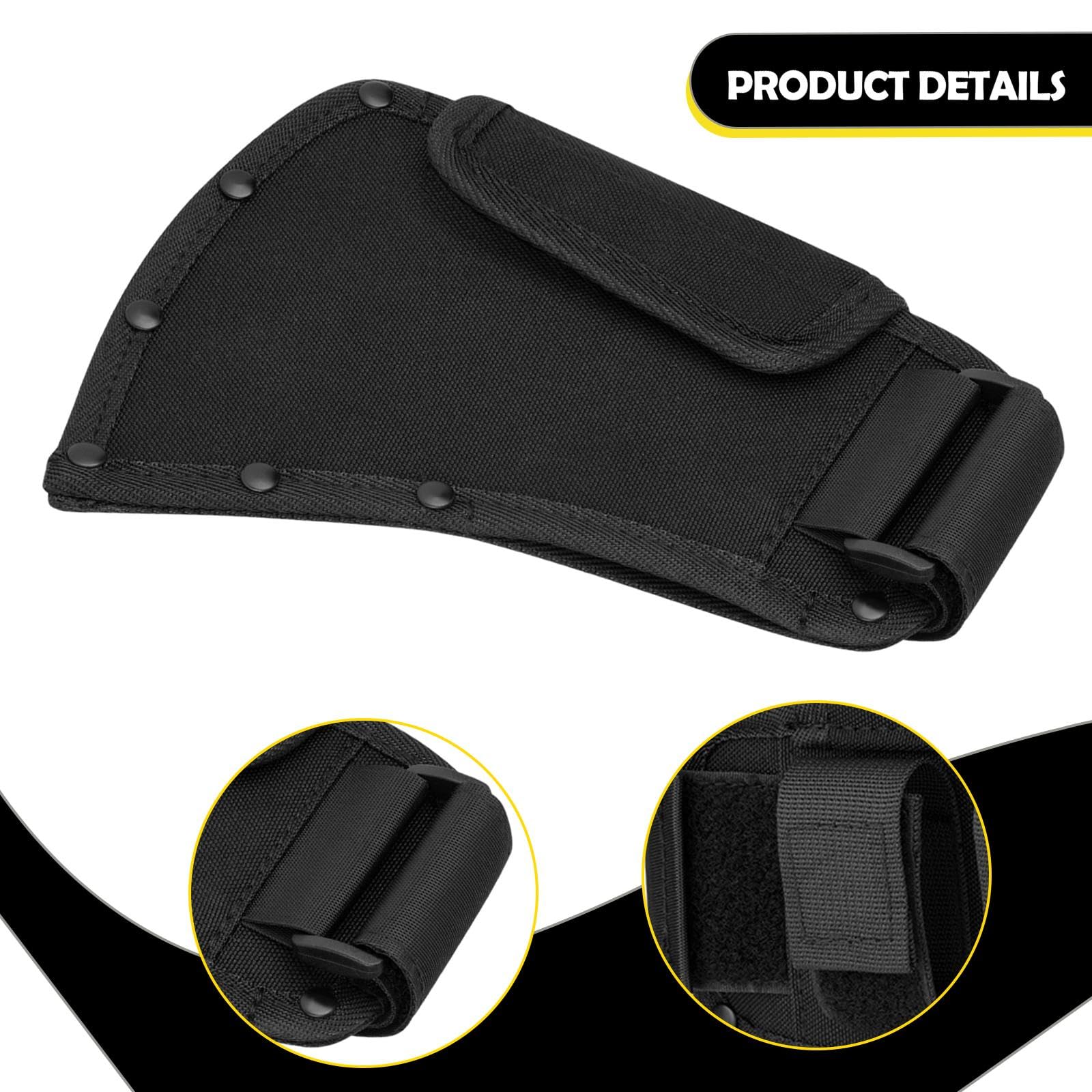 perfk Étui de Protection pour hachette, Portable et léger, idéal pour la randonnée et Le Jardin.