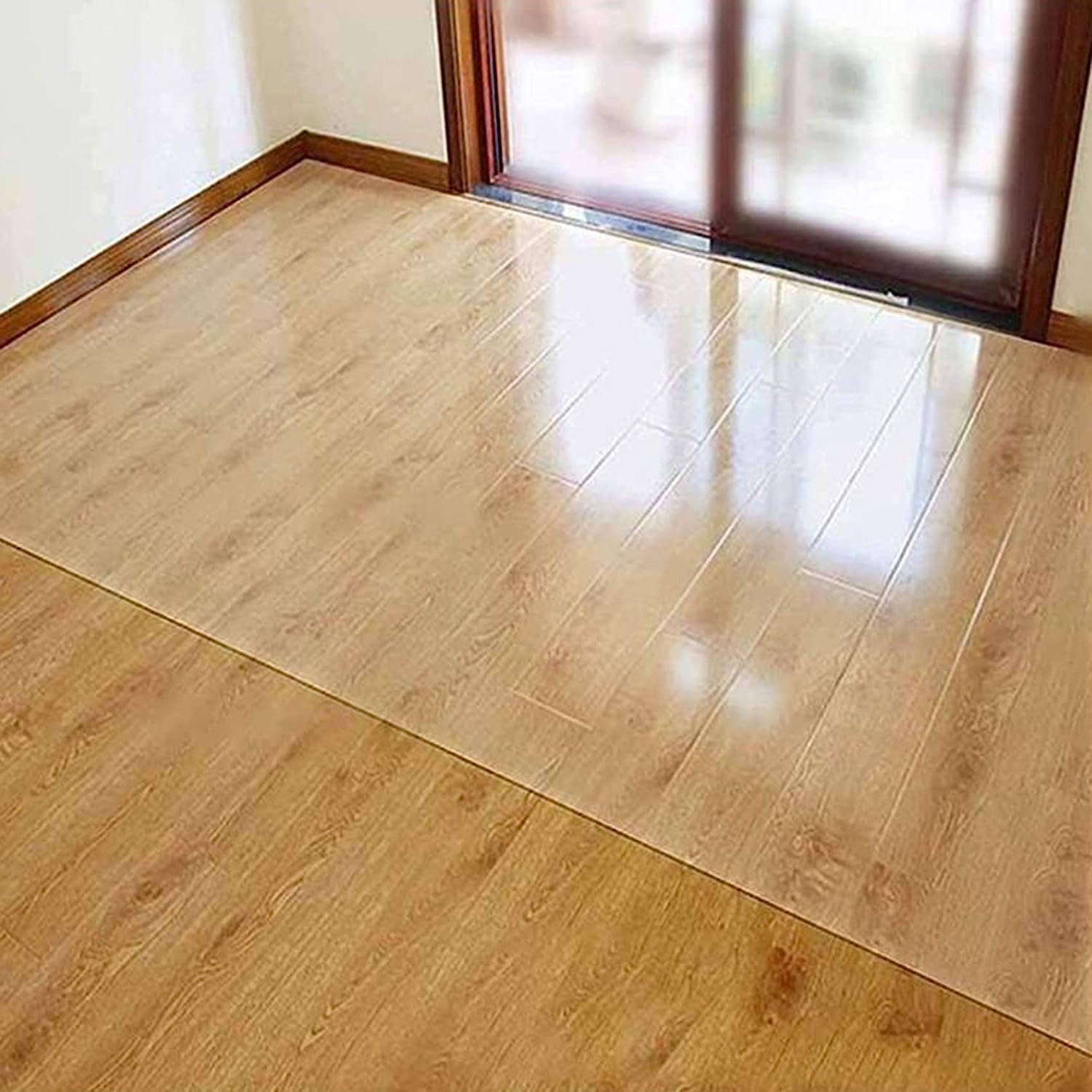 Office Chair mat for Hardwood Floor, Transparent Plastic Table mat, Waterproof Home Table Cover(40 * 60cm)