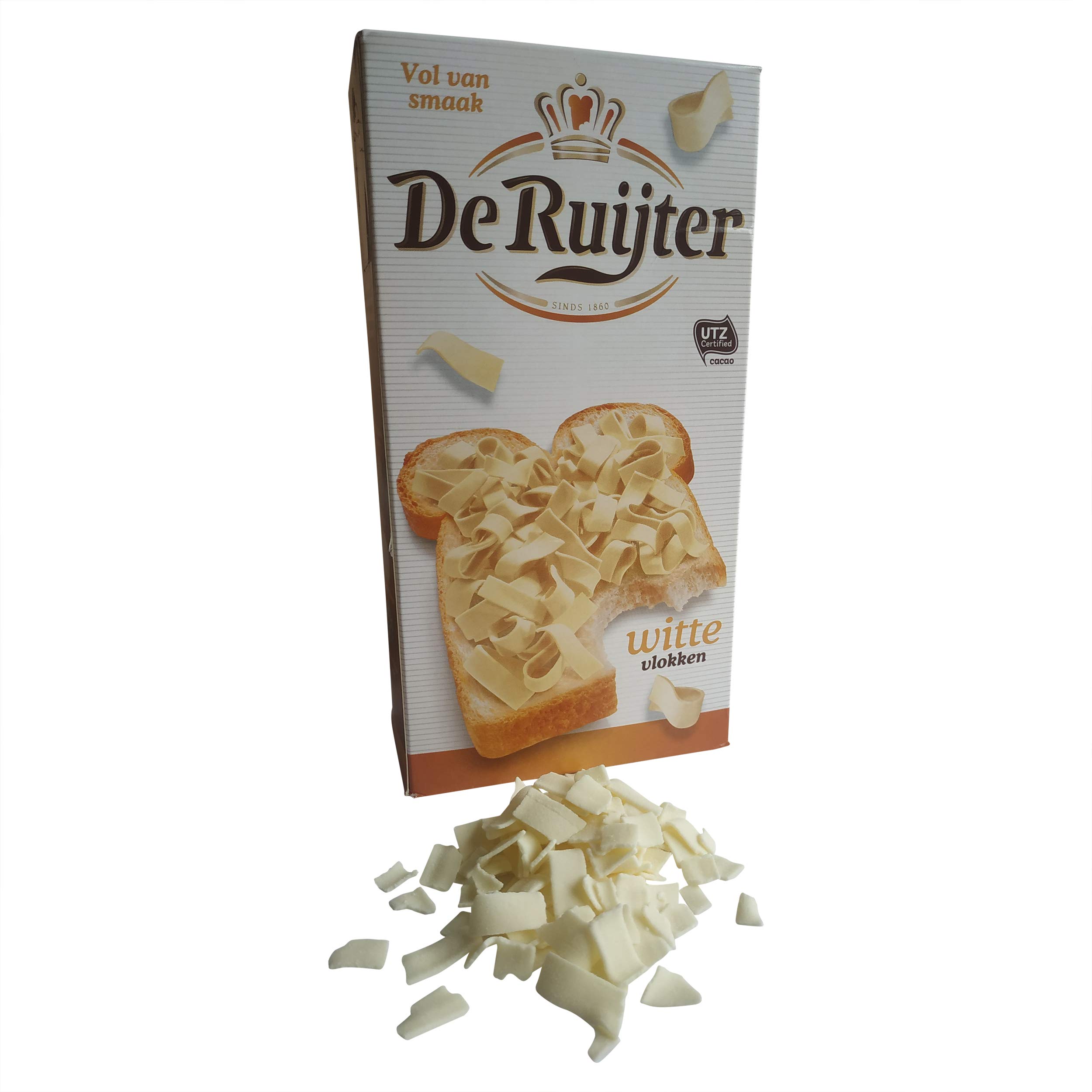 White Chocolate Flakes - 300g