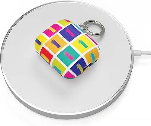 Vista 45 de Casely Funda AirPods 1 y 2 Beatles Submarino amarillo