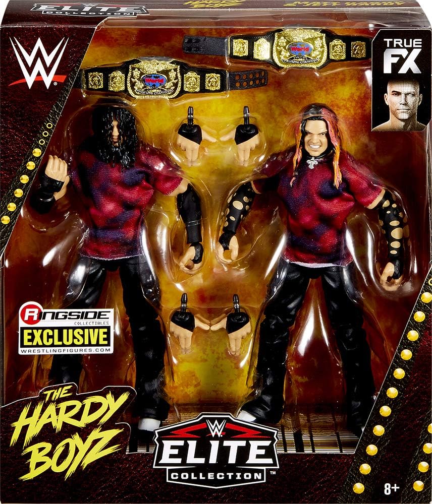 Ringside Brood Hardy Boyz - WWE Elite 2-Pack Mattel Toy Wrestling Action Figures