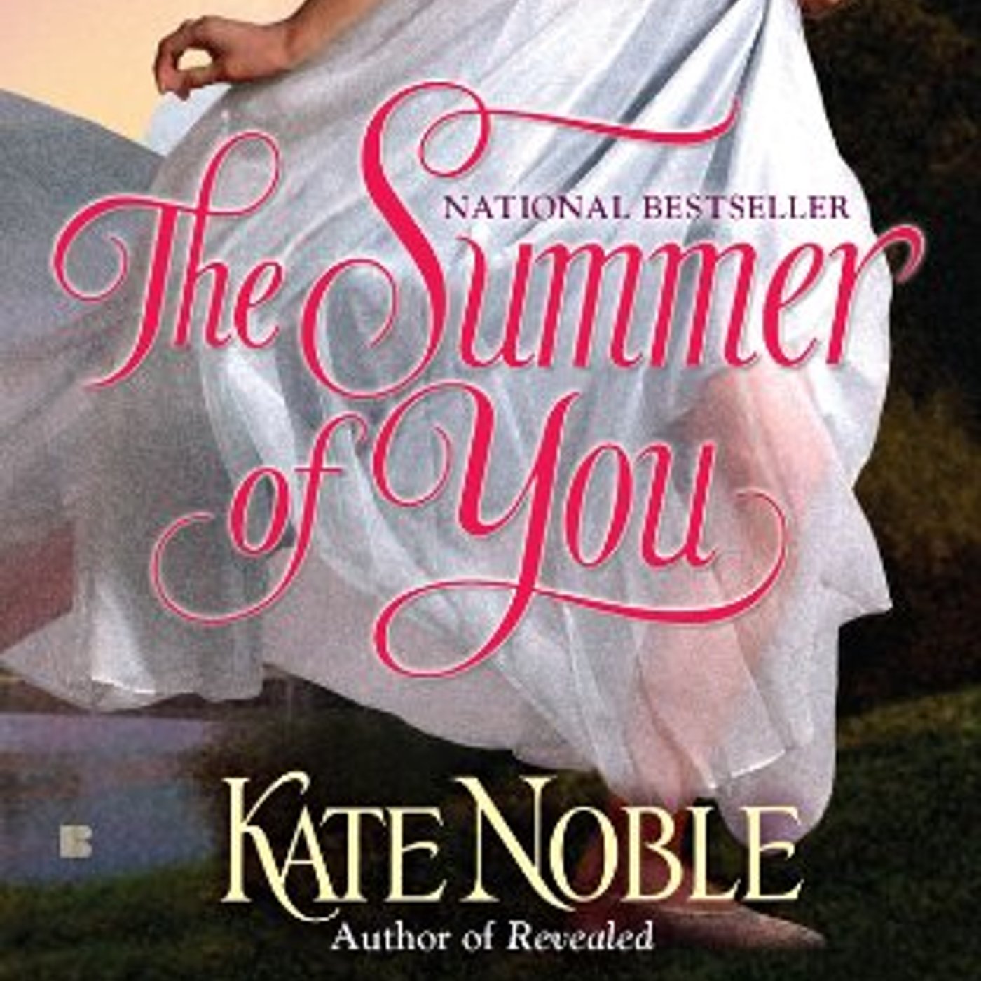 Cover art for The Summer of You