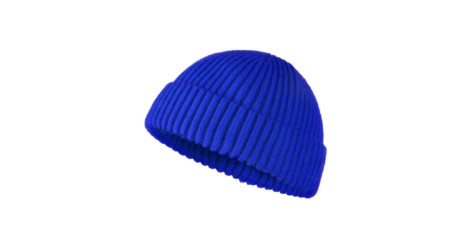 Trawler Beanie Watch Hat Roll up Edge Skullcap Fisherman