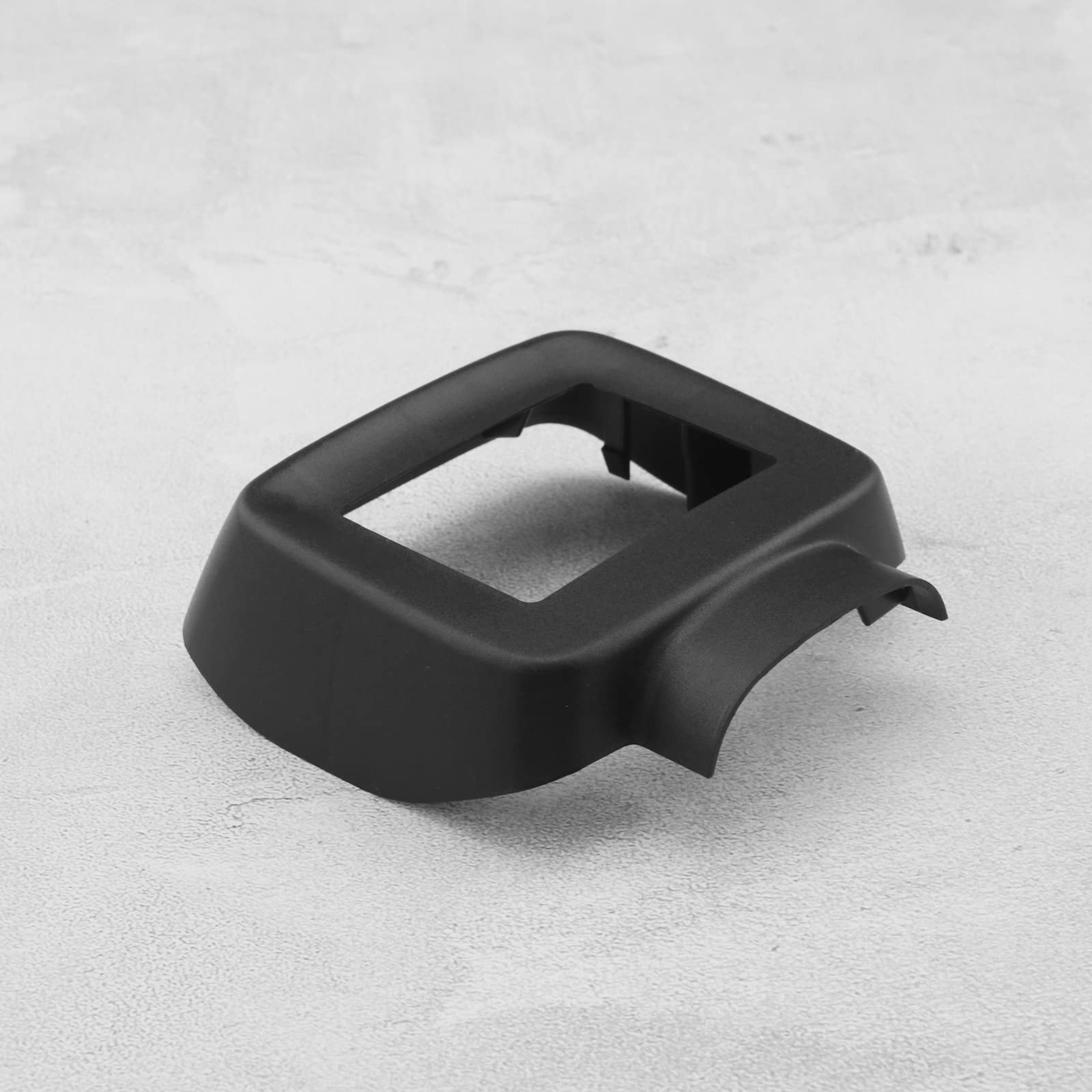 Cache de capteur de Radar de Voiture Compatible avec Golf MK7 2013-2016 5G0907225A9B9 5G0907225A Pièces de Rechange ABS Noir