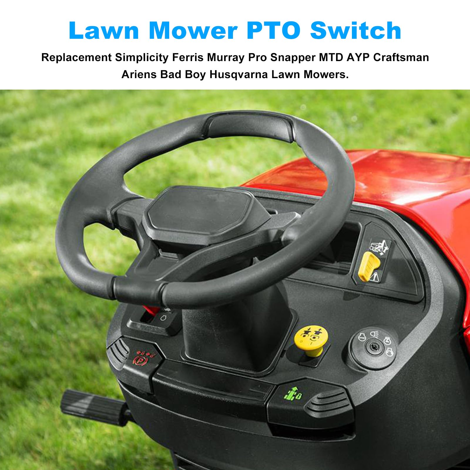 Amazon.com: Mower PTO Switch Replacement Bad Boy Blade Clutch