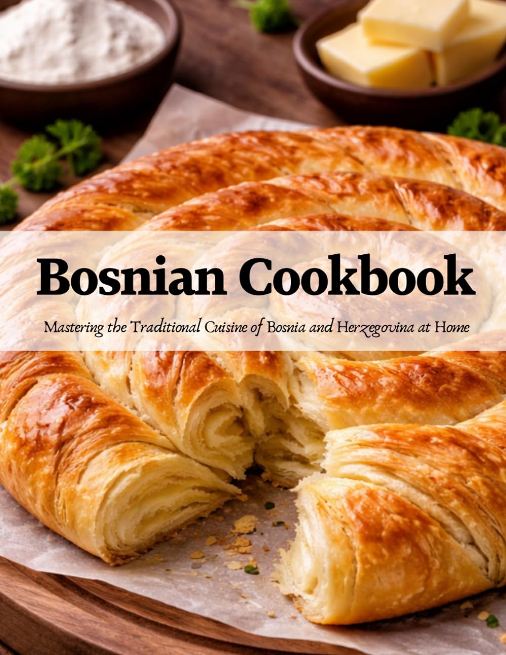 Bosnian Cookbook: Mastering the Traditional Cuisine of Bosnia and Herzegovina at Home