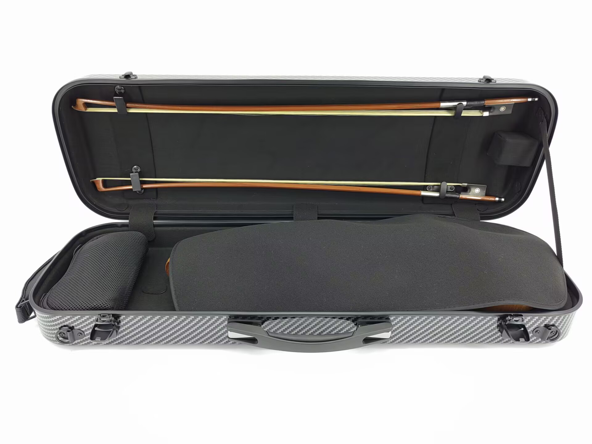 Amazon.co.jp: ヴァイオリンケース 4/4 フルサイズ カーボンファイバー