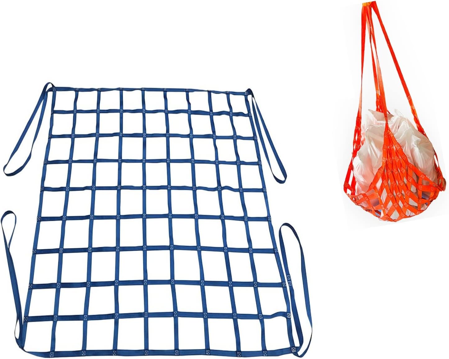 Decorative Fences Safety Lifting Net Straps Polyester