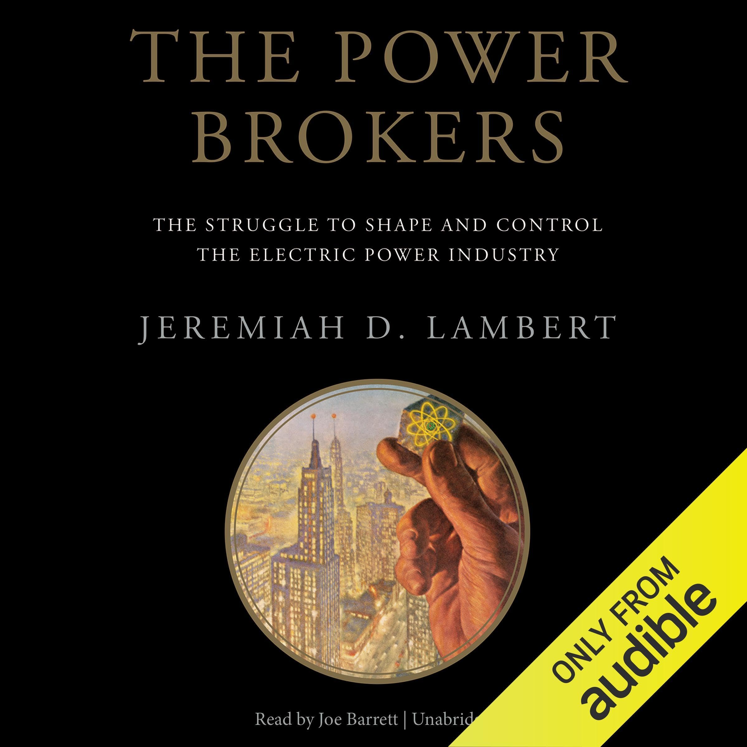 Cover art for The Power Brokers