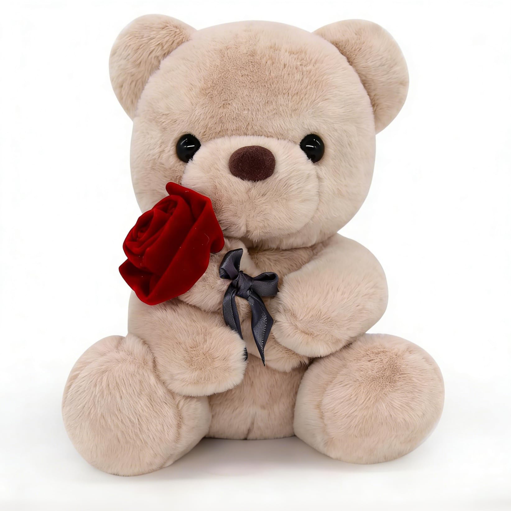 Oso De Peluche De 25 Cm Con Corazón – Muñeco De Felpa Que Dice 'Te Quiero', Regalo Para San Valentín, Cumpleaños Y Aniversario
