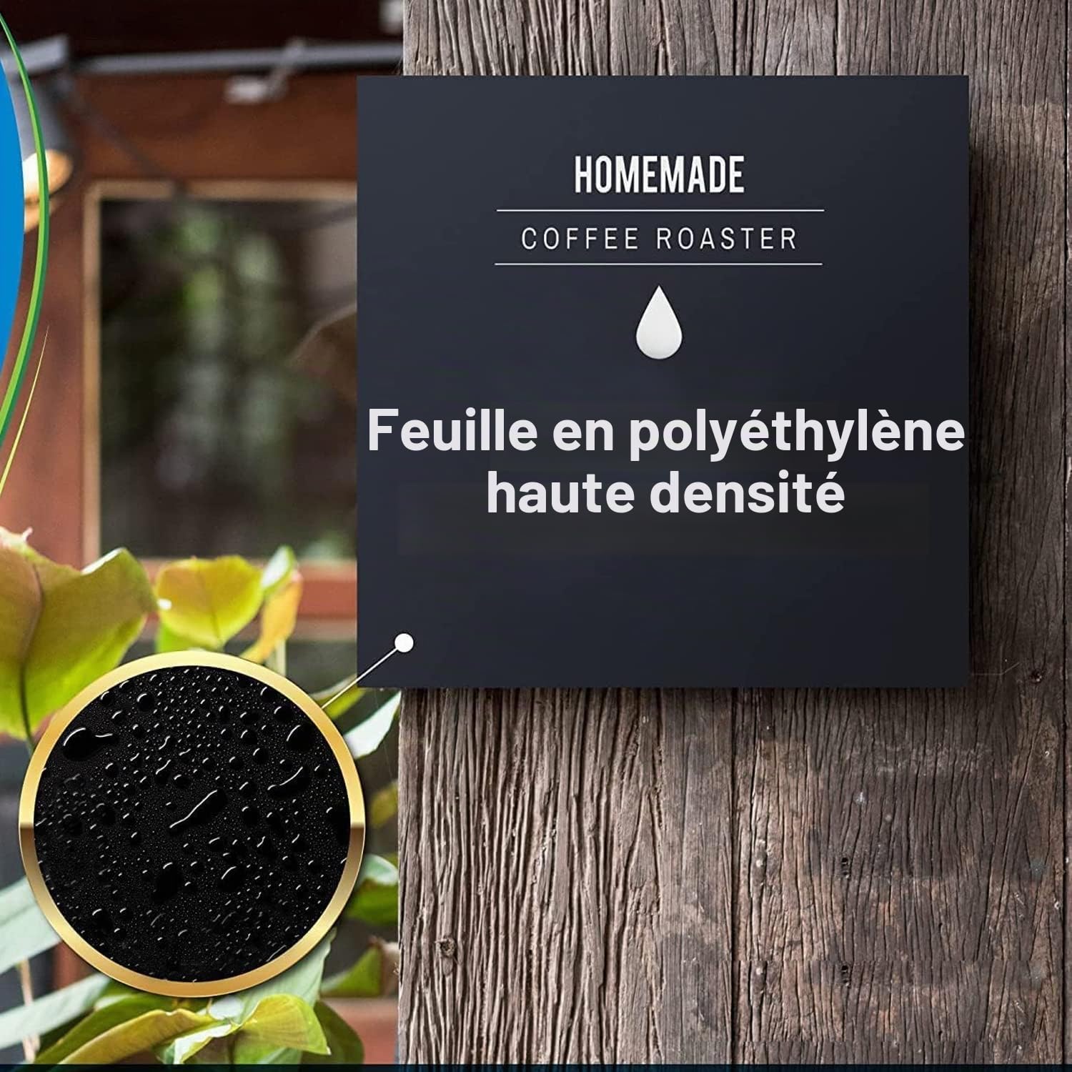 TSKDKIT Feuille De Plastique Haute Densité 300 Mm X 300 Mm X 10 Mm Noir Feuille De Plastique D'ingénierie Hdpe En Polyéthylène Haute Densité Résistant Aux Uv Pour Projet, Bricolage