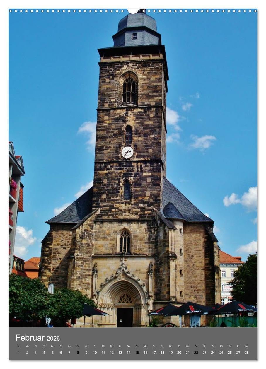 Kirchen und Klöster deutsche Kleinode (hochwertiger Premium Wandkalender 2026 DIN A2 hoch), Kunstdruck in Hochglanz: Historische Architekturen (CALVENDO Orte)
