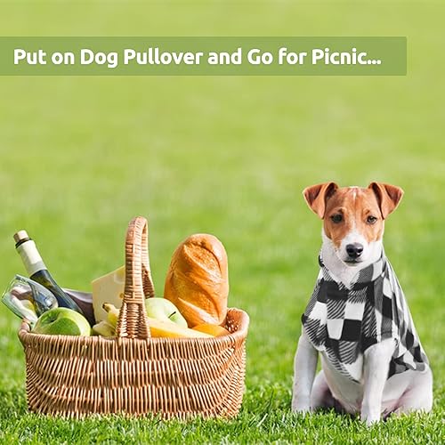 Miniatura 5 de KAMA BRIDAL Perro primavera otoño invierno abrigo perro chaleco de forro polar para perros pequeños y medianos suéter delgado para perros negros y