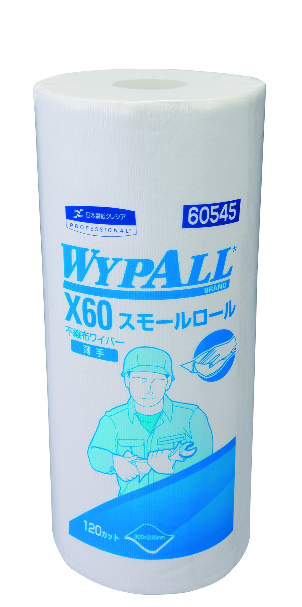 オルゾーラテ様/専用 Amazon | 【ケース販売】 クレシア ワイプオールX60 スモールロール