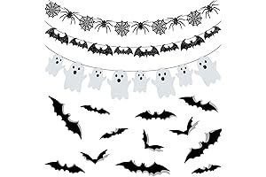 39 Pieces Halloween Party Decorations Banner