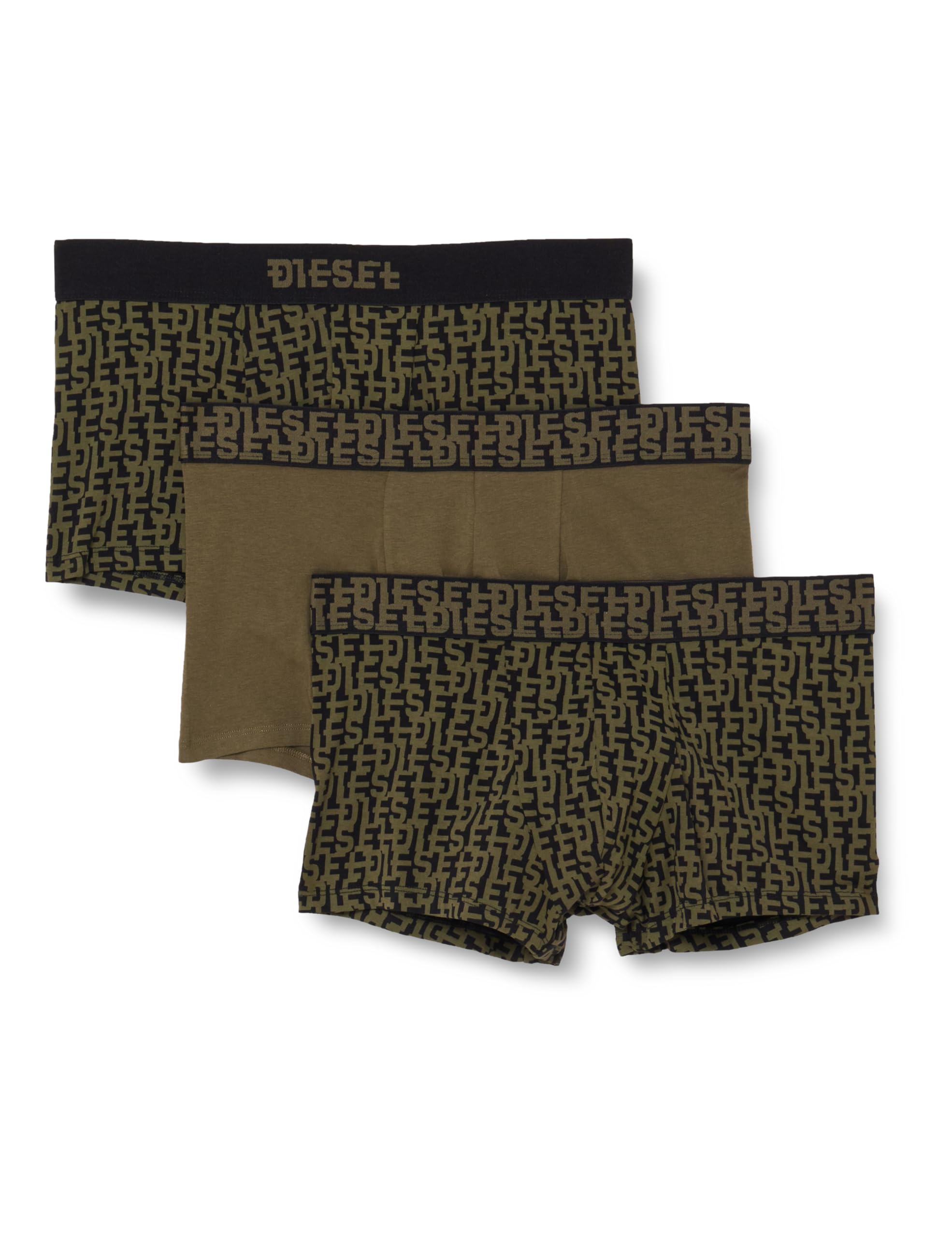 Diesel Men's E6734-0Hjap Diesel_umbx-Damienthreepack_underpants_multicoloured_s Small