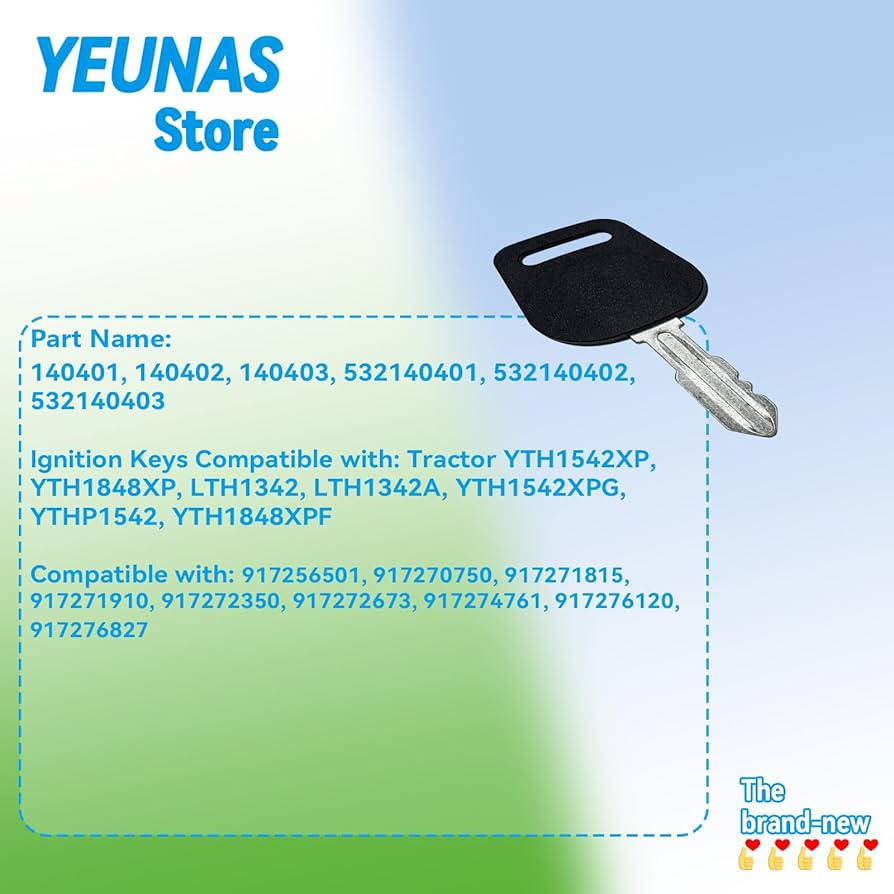 @k  Amazon.com: 140401 140402 140403 lgnition Keys Replacement