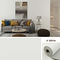 Vista 5 de Panel de pared 3D con textura de lino para despegar y pegar, impermeable, adecuado para decoración de pared de sala de estar y dormitorio