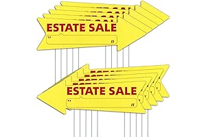 Estate Sale Event Signs Kit