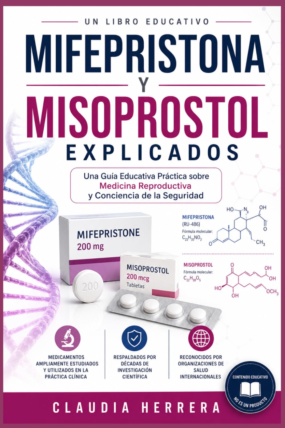Mifepristona y Misoprostol Explicados