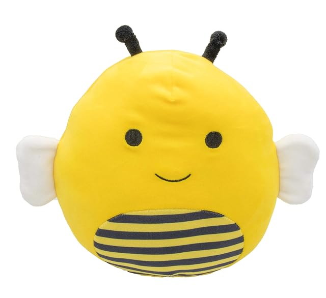 Joy Toy 20502 Joytoy Bee - Peluche de abeja supersuave (elastano, 20 cm), multicolor