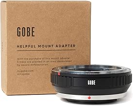 Gobe Lens Mount Adapter Compatible with Konica AR Lens and Micro Four Thirds M4 3 Camera Body Gobe Lens Mount Adapter Compatible with Konica AR Lens and Micro Four Thirds M4 3 Camera Body