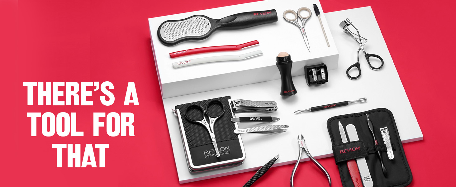 Revlon Expert Slant Tweezer, High Precision For an Easy Hair Removal, Made With Stainless Steel, 1 Count