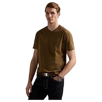 Polo Ralph Lauren Classic Fit Jersey V Neck T Shirt Men