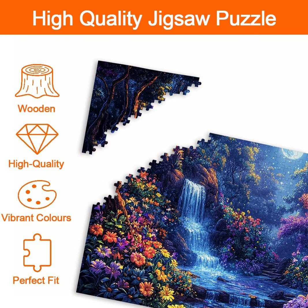 Puzzle Landschaft, Puzzle 1000 Teile Erwachsene, Klassische Puzzles -8605