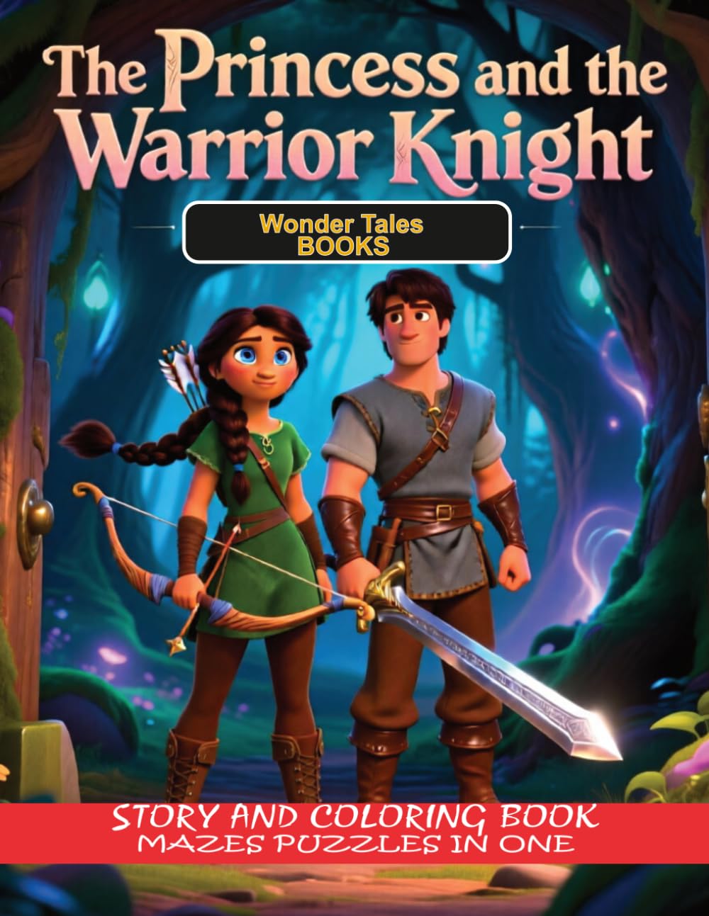 The Princess and the Warrior Knight