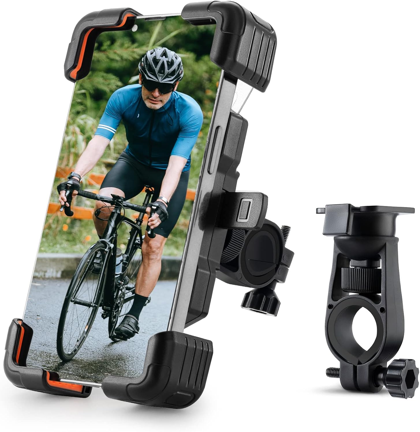 Bike Motorcycle Phone Camera Mount with iPhone 5c Holder (sku 18237)