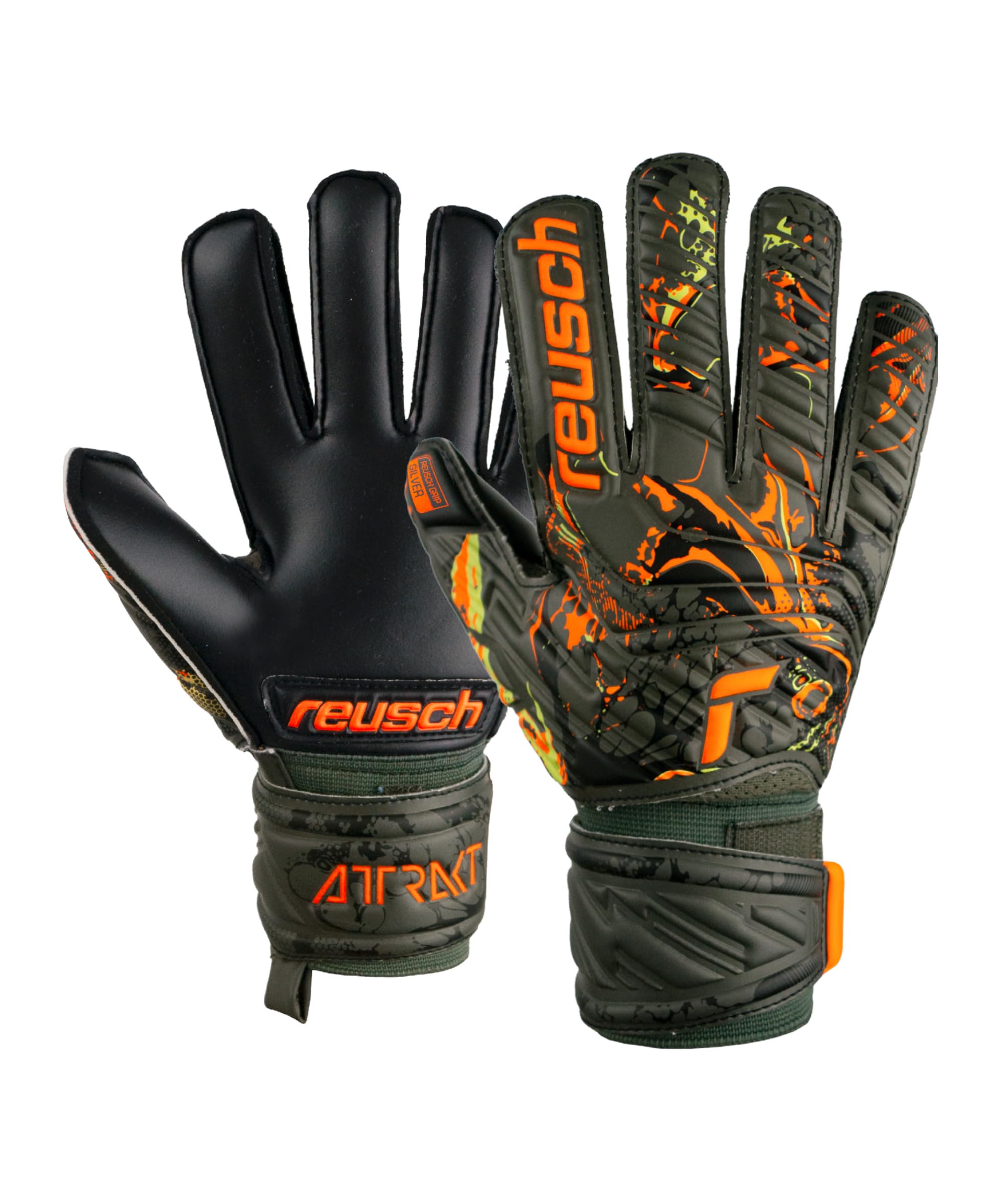 Reusch Attrakt Silver Junior