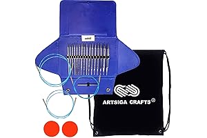 addi Click Rocket Circular Knitting Needles: Versatile, Efficient, and Comfortable