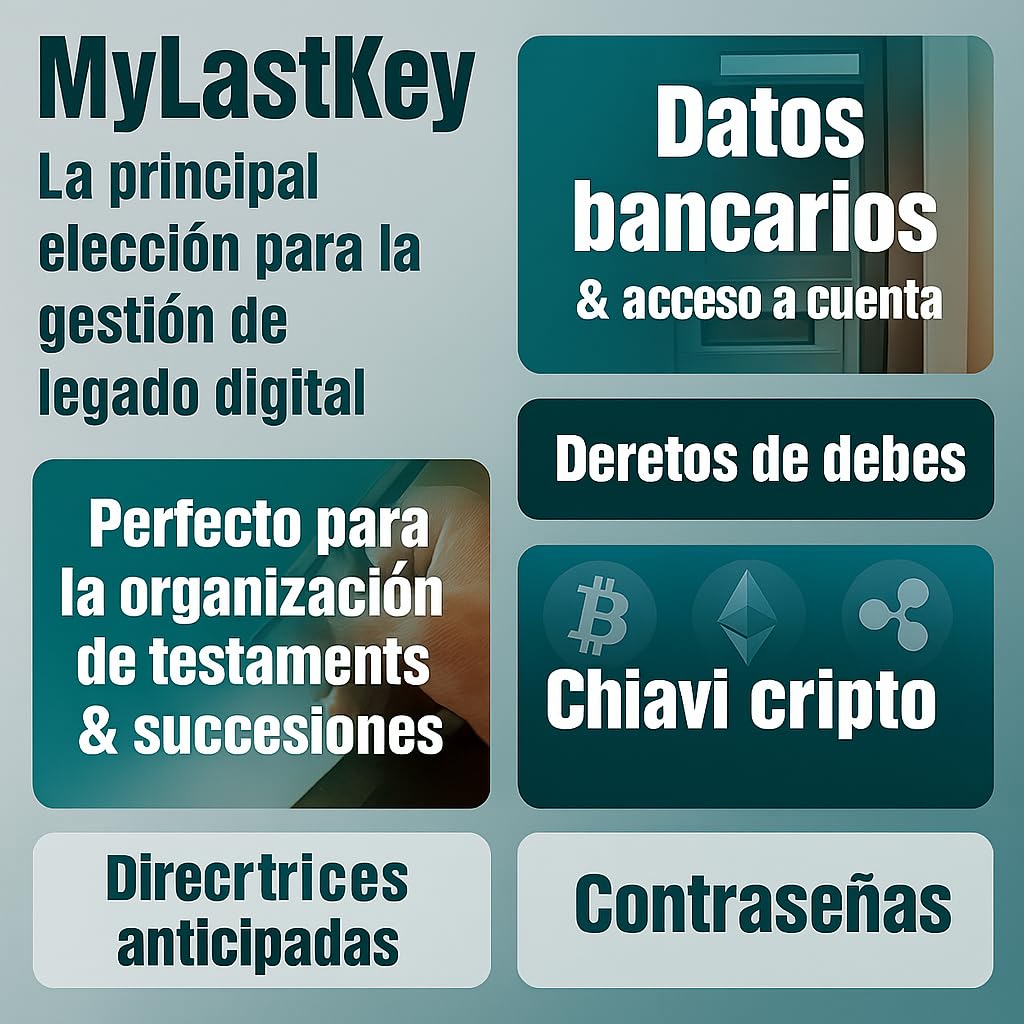 Kit Digital de previsión 2025 en USB cifrada. Guarda de Forma Segura contraseñas, Semillas cripto, testamentos y Documentos. Líder en gestión patrimonial y testamentaria