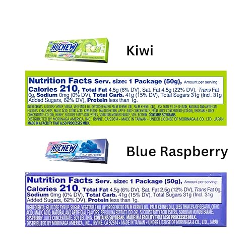 Miniatura 8 de Hi-Chew - Dulces japoneses sensacionales de frutas masticables