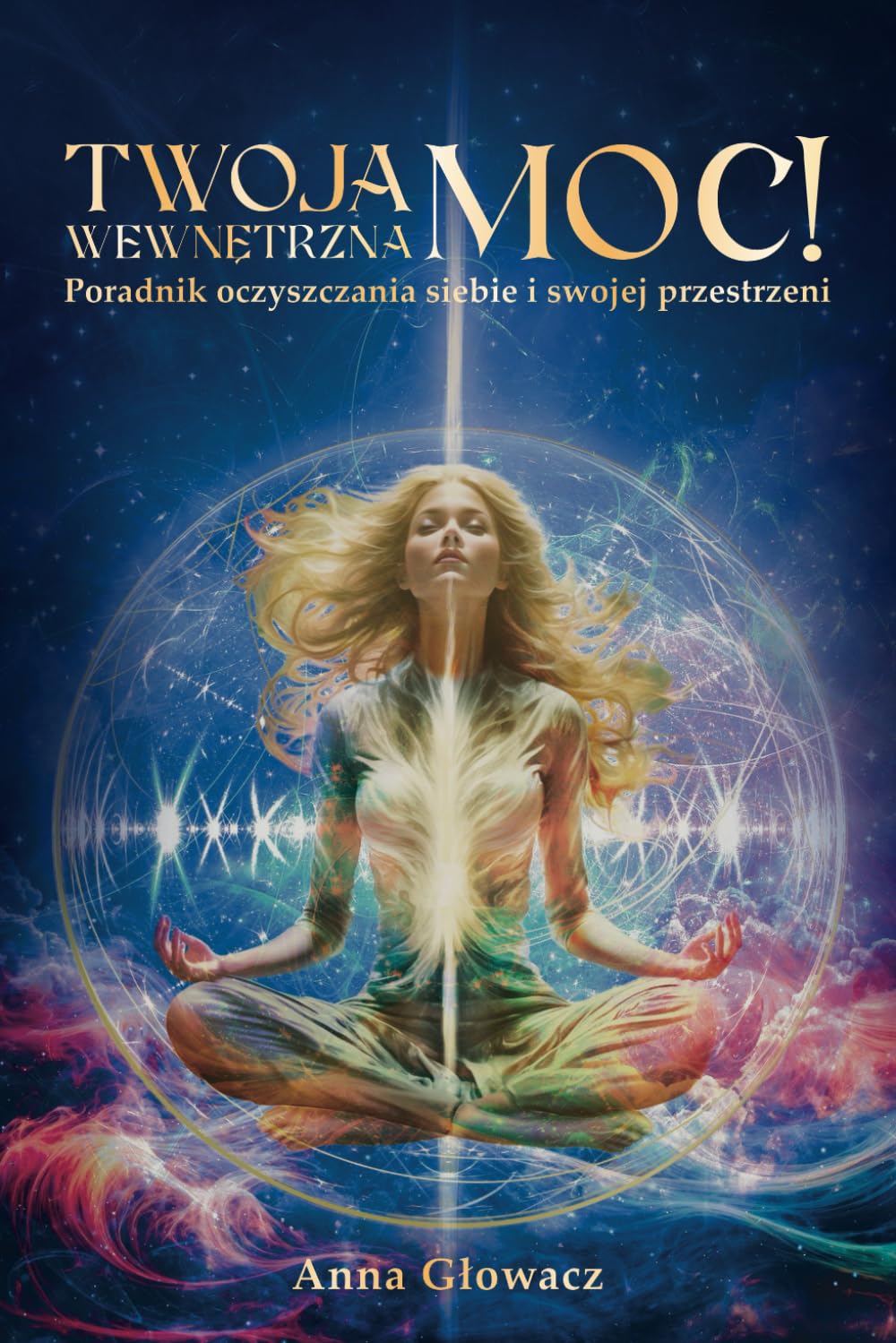 Twoja Wewnętrzna Moc!: Poradnik oczyszczania siebie i swojej przestrzeni (Polish Edition)      Paperback – February 13, 2025