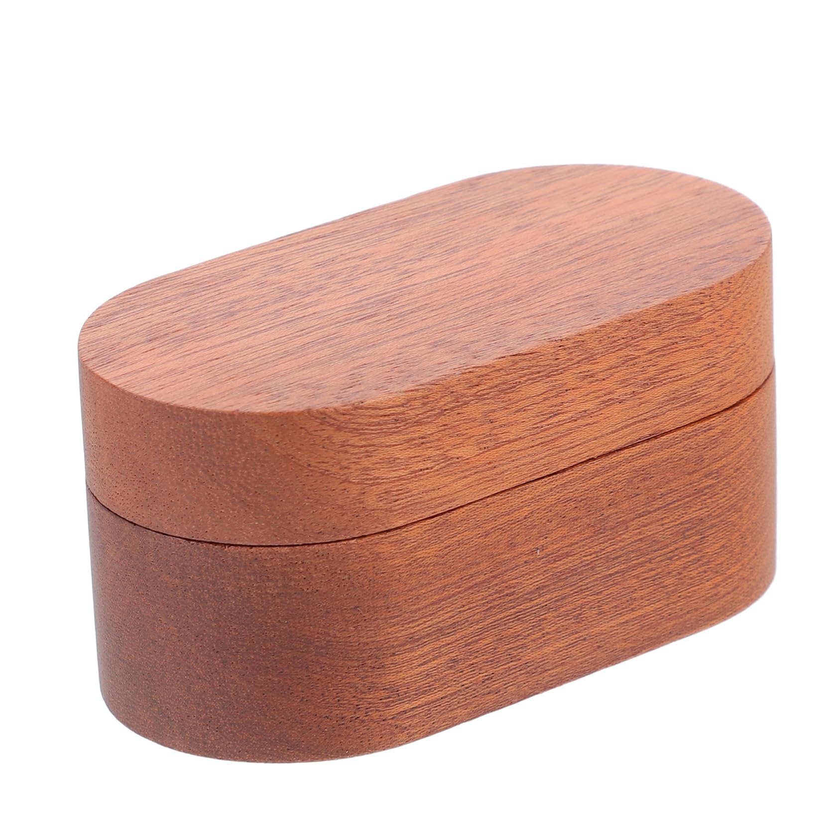 Wooden Guitar Pick Case Solid Wood Storage Holder for Guitar Picks Multi Purpose Organizer Box for Ukulele and Bass Picks Durable and Protective Design present