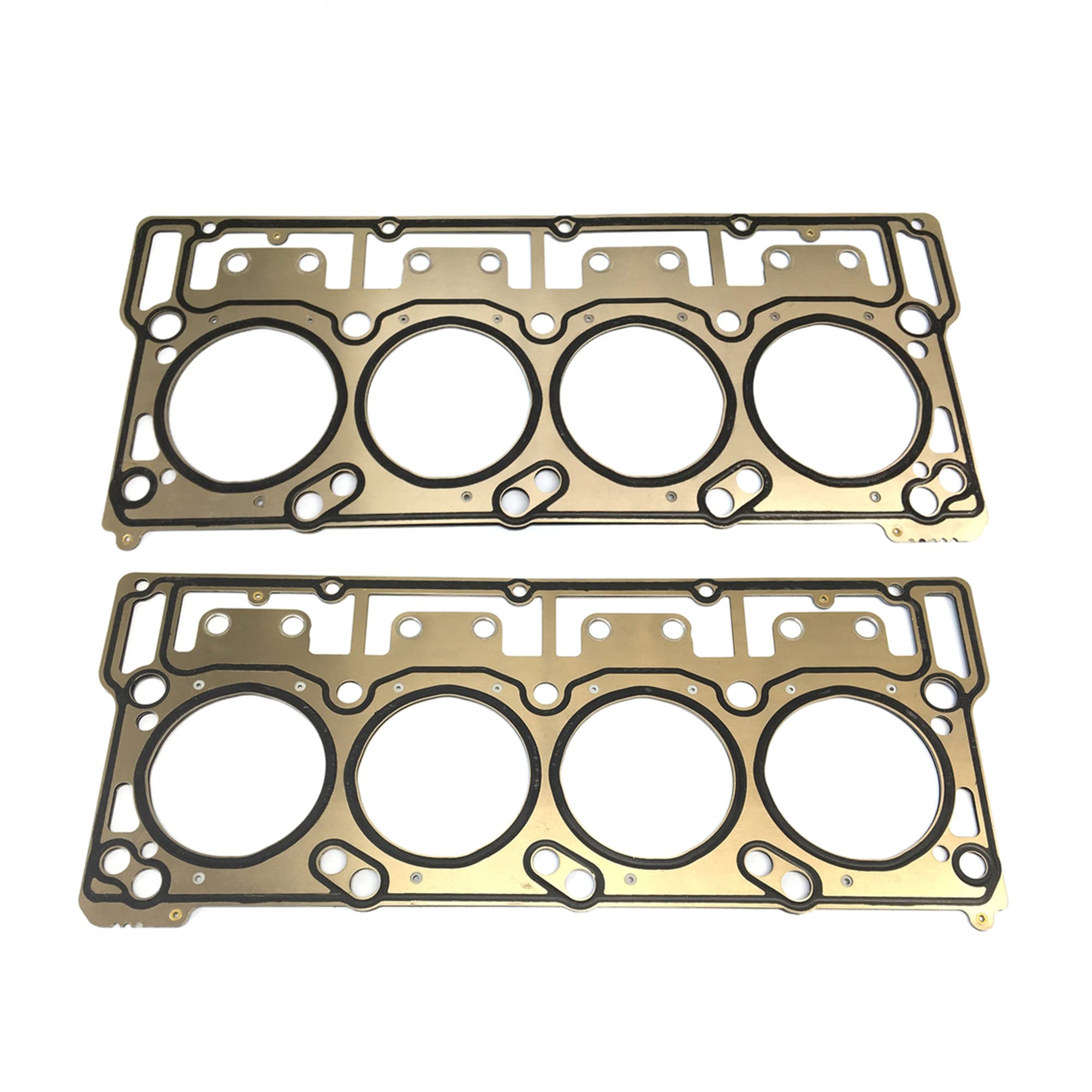 Partsflow 2x Engine Cylinder Head Gasket Set Compatible With Ford E-350 Club Wagon,E-350 Super Duty,E-450 Super Duty, Excursion, F-250 F-350 F-450 F-550 Super Duty 6.0L V8 18mm