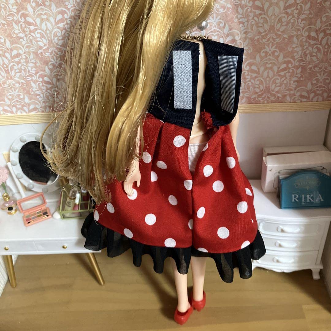 リカちゃんハンドメイド服 リカちゃんハンドメイド服/リカちゃん服/リカちゃん/リカ活