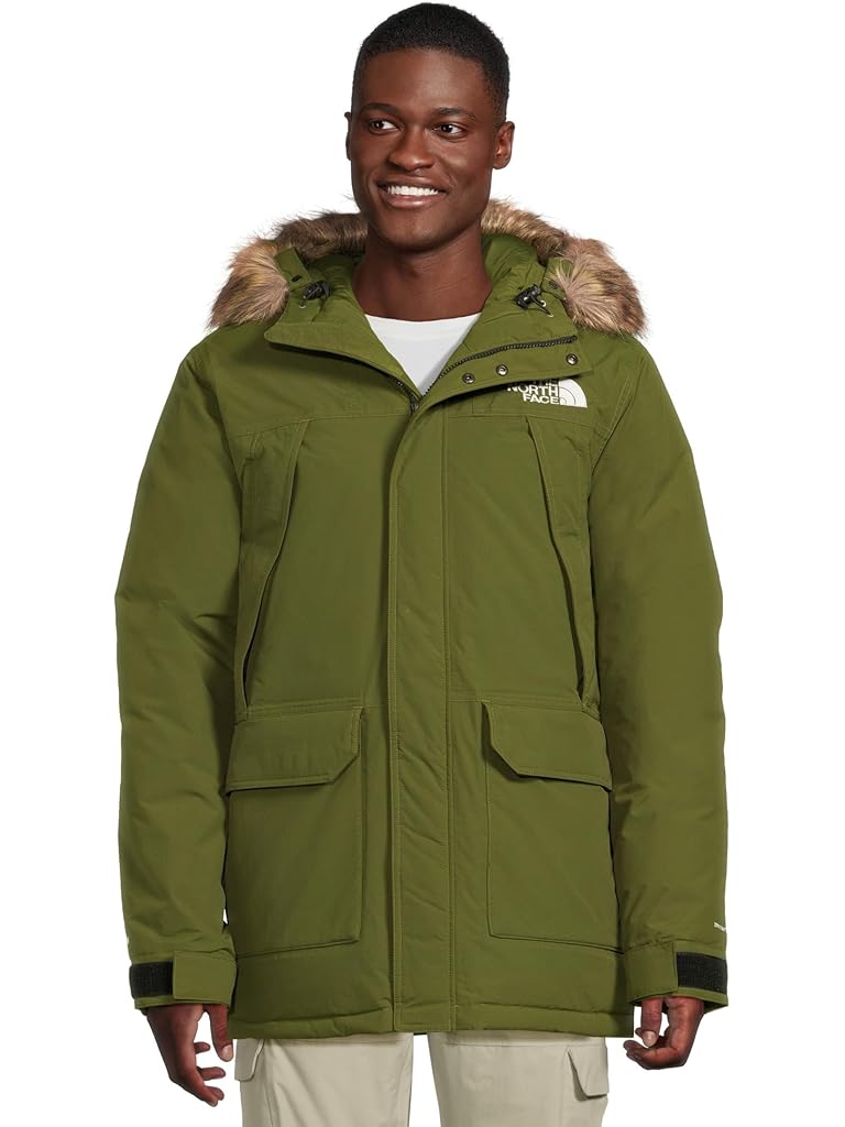 Green The North Face McMurdo Parka